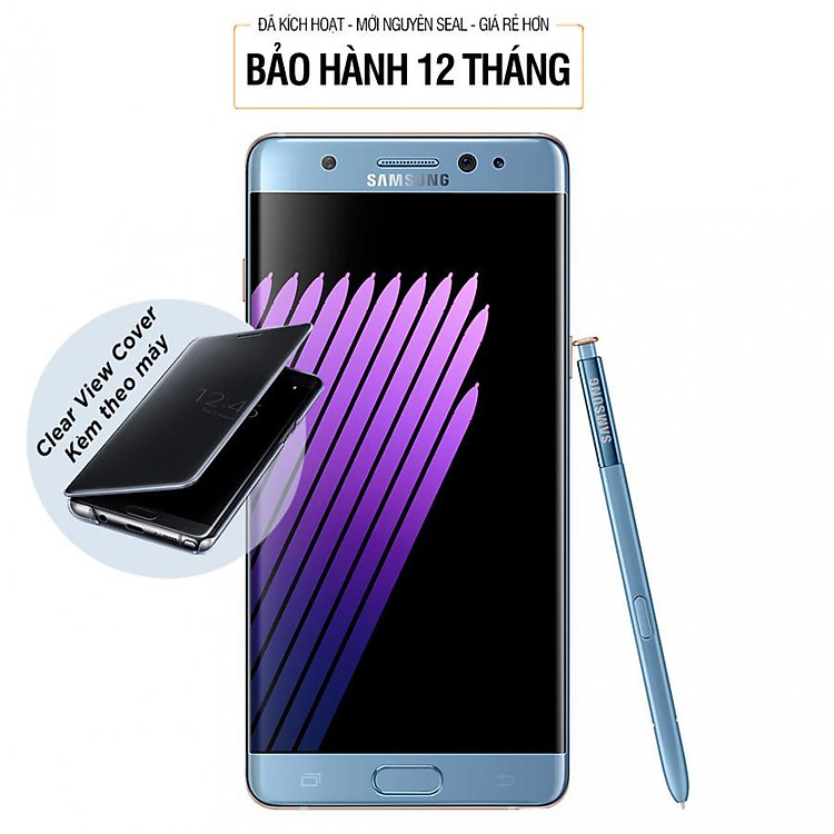 Điện Thoại Samsung Galaxy Note FE - Hàng Chính Hãng (Đã Kích Hoạt) Bảo Hành 12 Tháng