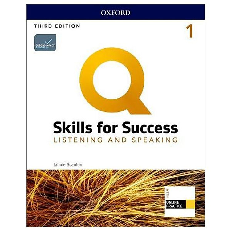 Q: Skills For Success: Level 1: Listening And Speaking Student Book With iQ Online Practice – 3rd Edition