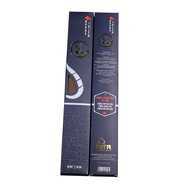 Combo 2 Nhang Sạch Nhang Thuốc Nam - Nhang Thiền Vô Ưu