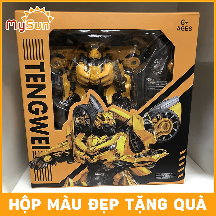 Mô hình robot biến hình xe ô tô Chính hãng Giá rẻ - Hình ảnh 5
