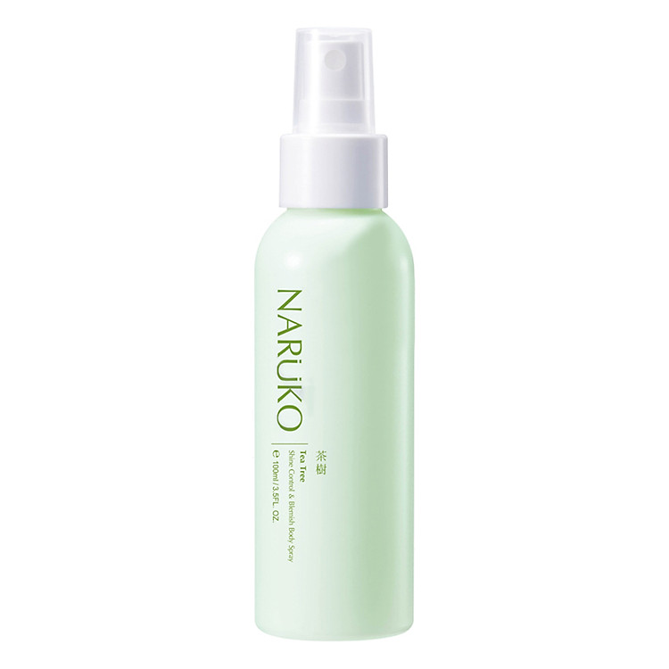 Naruko Trà Tràm - Xịt Khoáng Toàn Thân Tea Tree Shine Control And Blemish Body Spray (100ml)