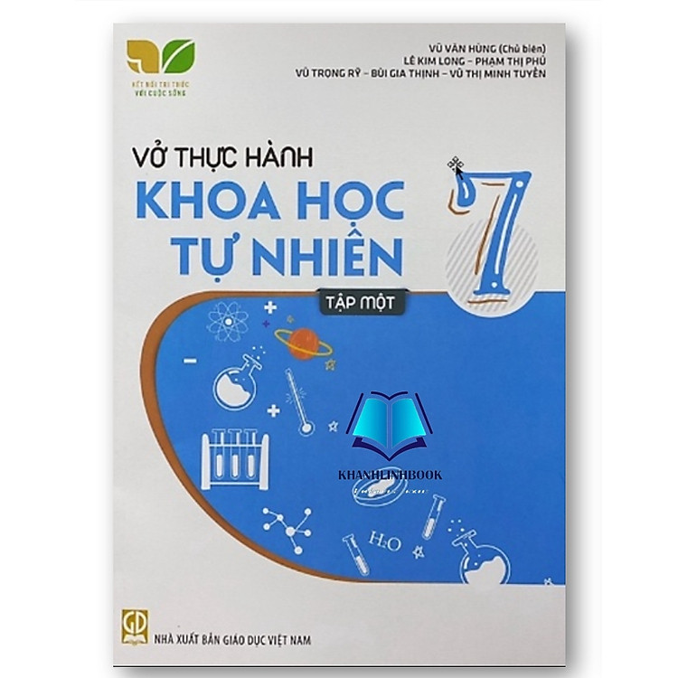 Vở Thực Hành Khoa Học Tự Nhiên Lớp 7 Tập 1 (Kết Nối Tri Thức Với Cuộc Sống)