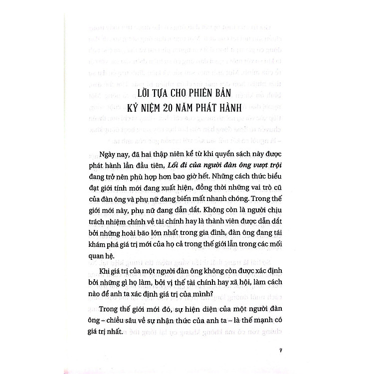 The Way Of The Superior Man - Lối Đi Của Người Đàn Ông Vượt Trội - Ảnh 5