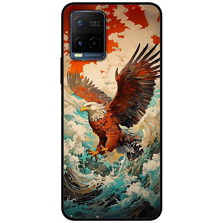 Ốp lưng cho Vivo Y12s - Y20 - Y20s - Y21 - Y21s - Y33 - Y33T - Đại Bàng Biển Cả - Hàng Chính Hãng