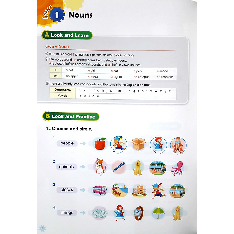 My First Grammar 1 Workbook (2nd Ed.) - Ảnh 4