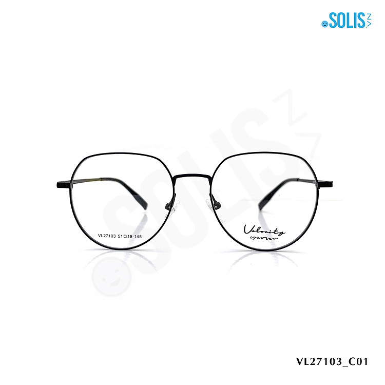 Gọng kính KL hiệu Velocity VL27103 - KÍNH KIM LOẠI HIỆU VELOCITY VL27103 KÍCH THƯỚC 52-17-145