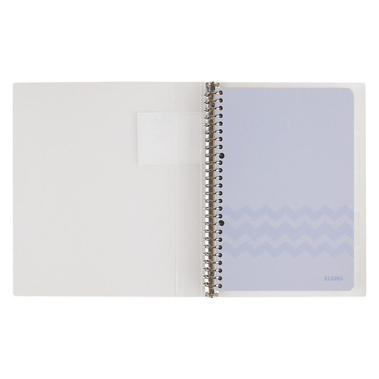 Sổ Binder File Caro sắt 26 chấu B5 (80 tờ) - Ảnh 3
