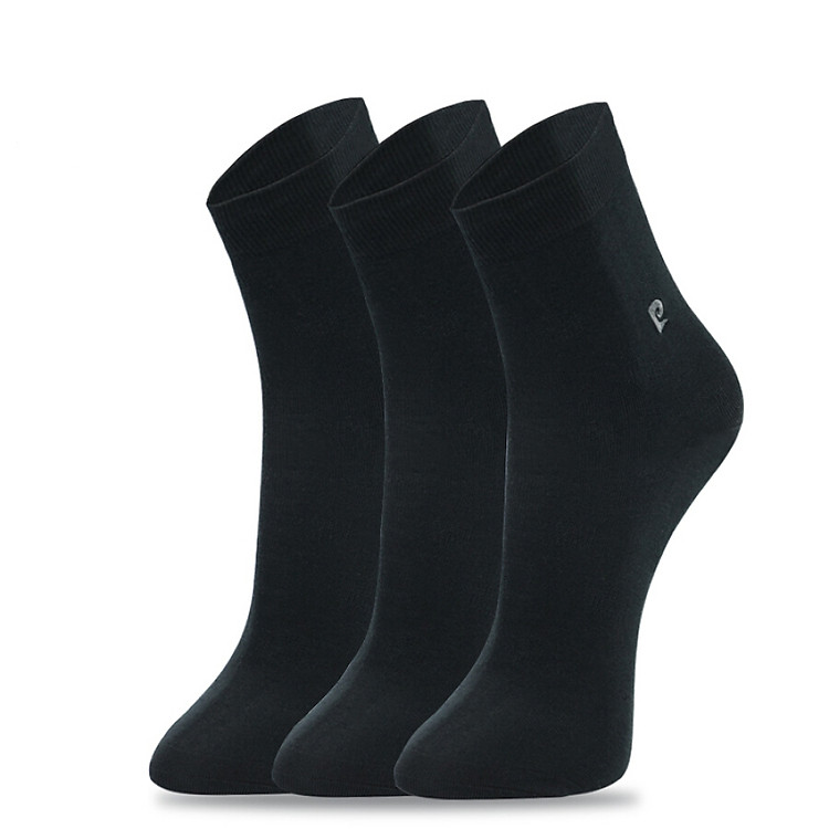 Vớ Cotton Cho Nam Pierre Cardin 33AH478499 (3 Đôi)