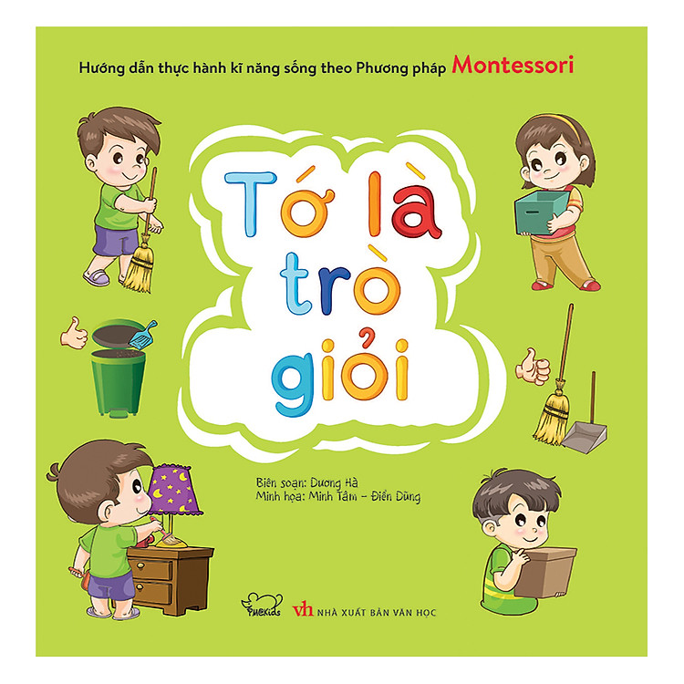 Sách Dạy Con Theo Phương Pháp Montessori - Tớ Là Trò Giỏi
