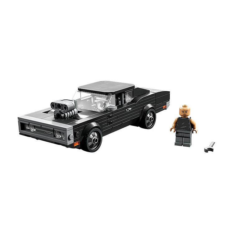 Mua Đồ Chơi LEGO SPEED CHAMPIONS 1970 Dodge Charger Chính hãng Ưu đãi - Hình ảnh 4