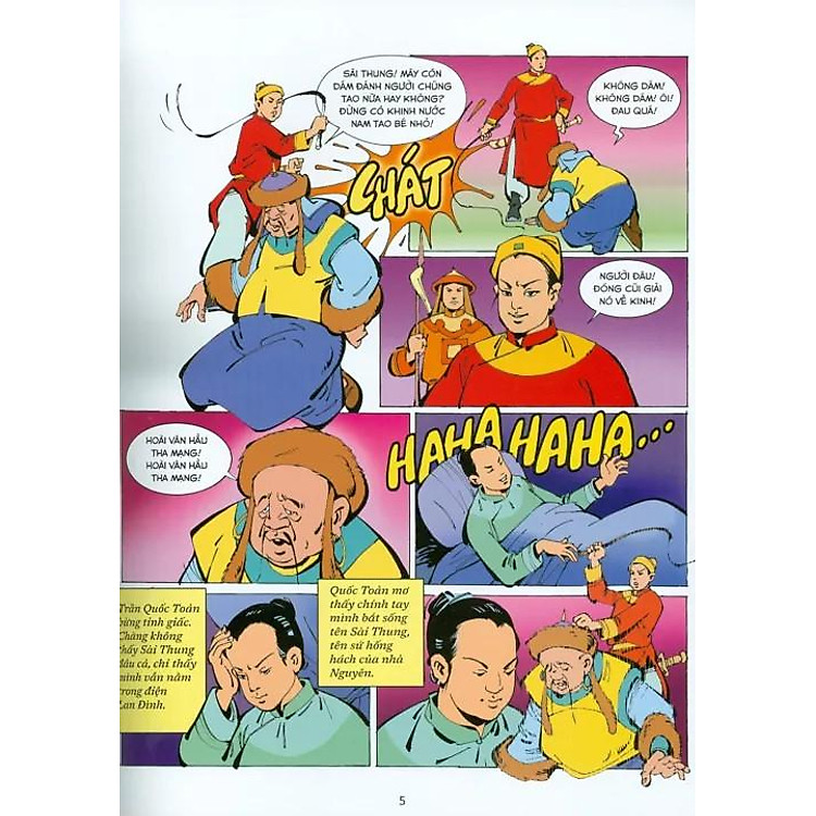 Lá Cờ Thêu Sáu Chữ Vàng (Tái Bản 2021) - Ảnh 3