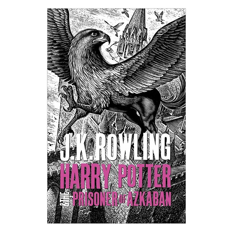 Sách Harry Potter Part 3: Harry Potter And The Prisoner Of Azkaban (Hardback) (Harry Potter và tù nhân ngục Azkaban) (English Book)