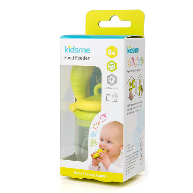 Tham Khảo tại ConCung: Túi Nhai Chống Hóc Kidsme - Chanh , nhận ngay nhiều Ưu đãi
