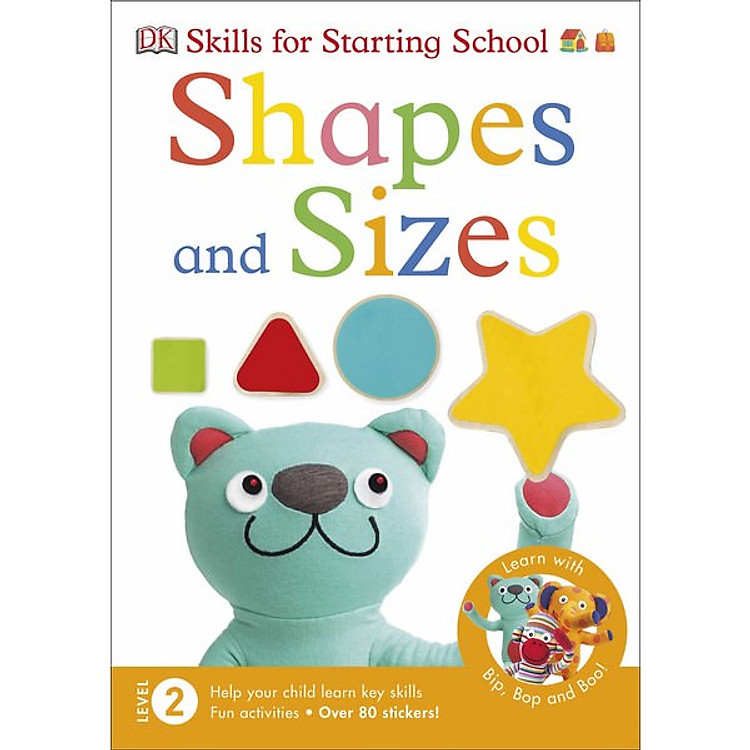 Sách Shapes and Sizes
