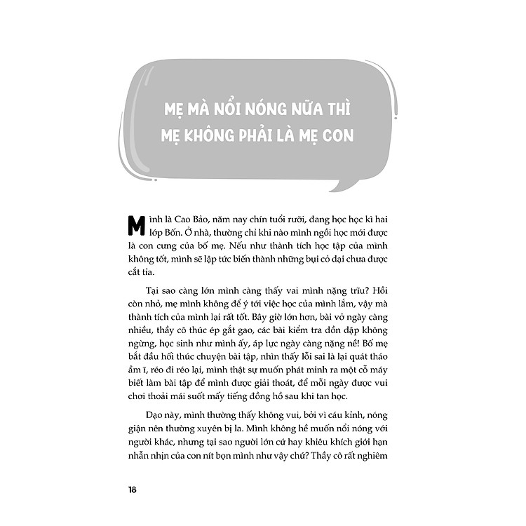 Bản Kiểm Điểm Của Mẹ - Ảnh 5