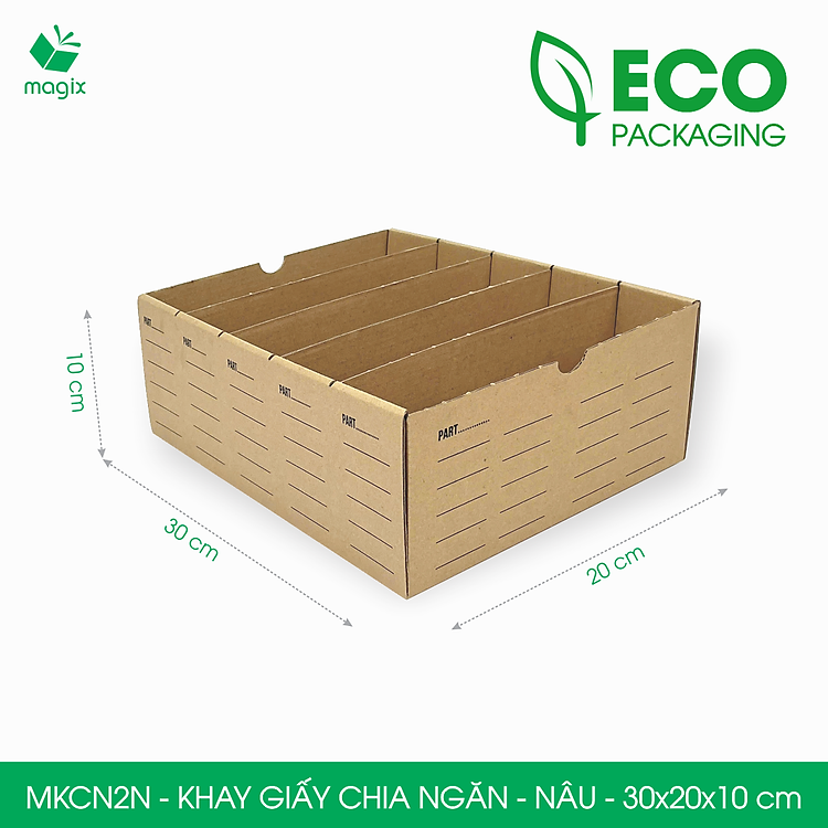 Khay Đựng Đồ Linh Kiện 30x20x10 cm (20 khay)