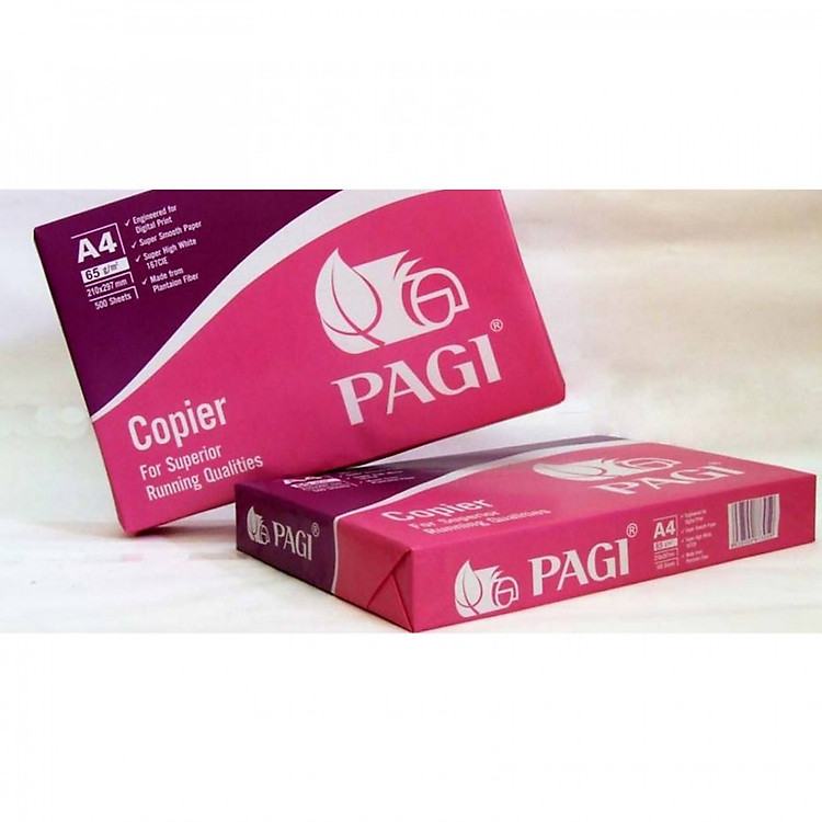Giấy in A4 Pagi ĐL65