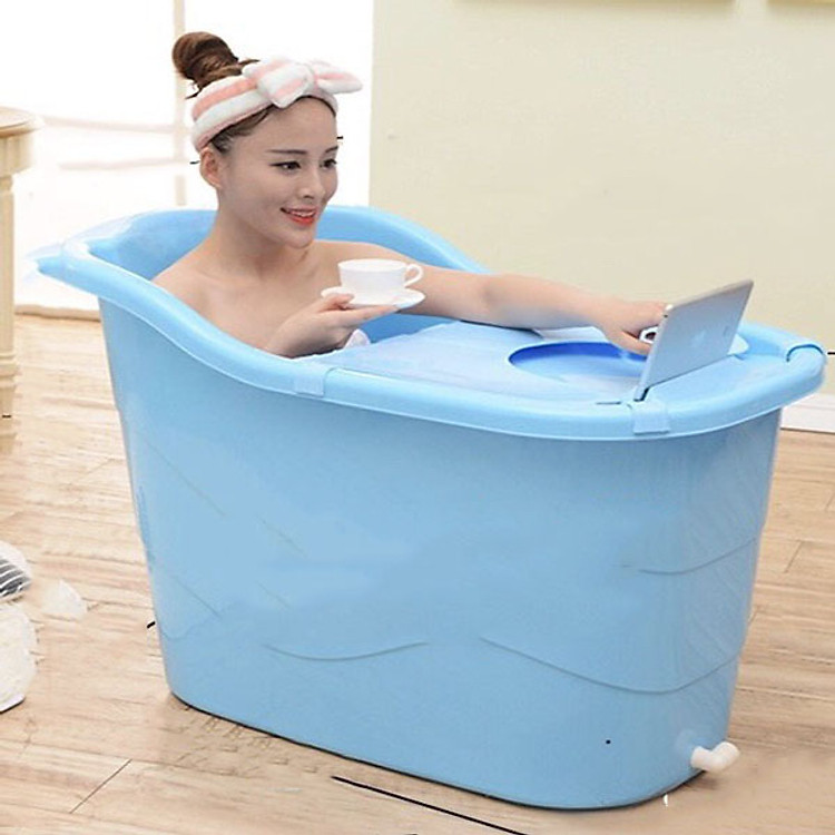 Bồn nhựa ngâm cao cấp dài 96cm