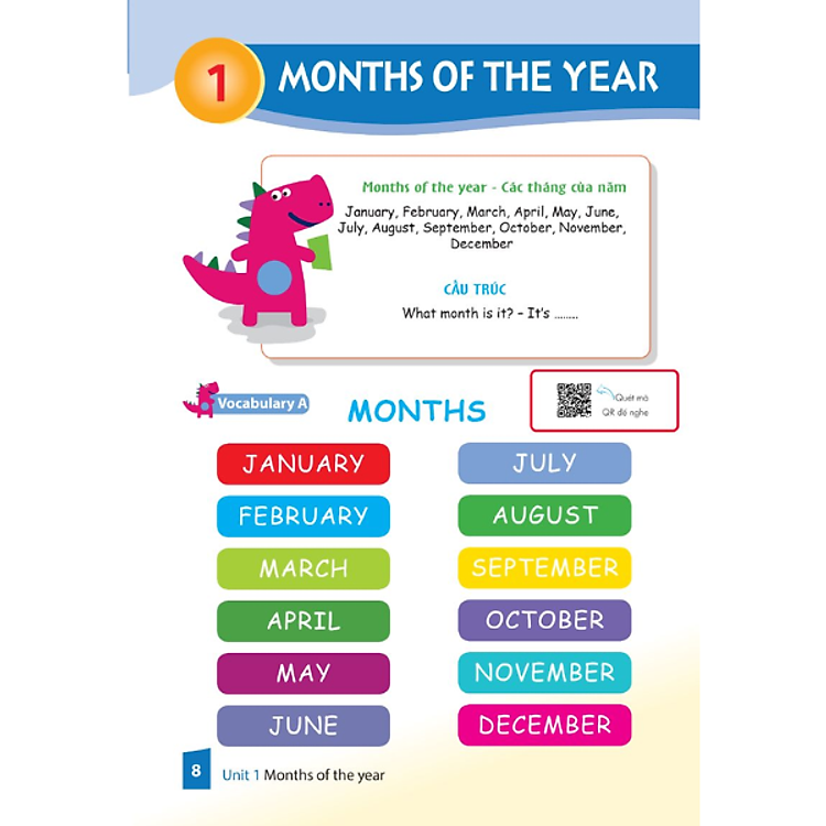 Cùng Khủng Long Học Tiếng Anh Theo Chủ Đề Lớp 3 (Tái Bản) - Ảnh 3