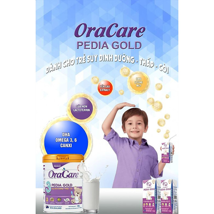Sữa công thức OraCare step 3 900g Đảm bảo Giá tốt - Hình ảnh 2