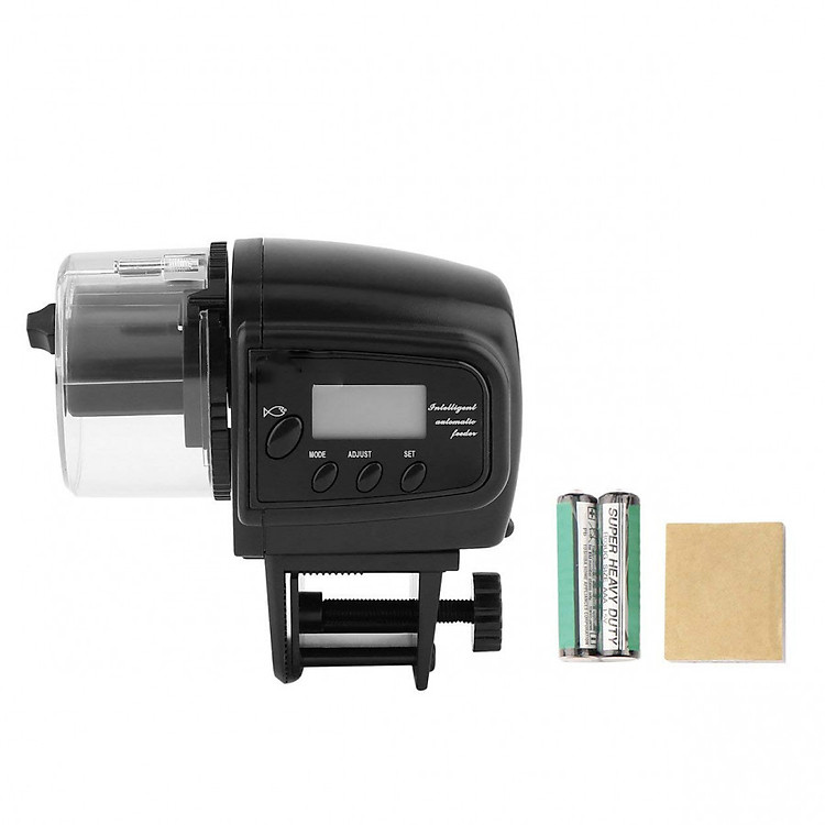 Máy cho cá ăn tự động AF2009 ( cho cá ăn 4 lần trong ngày) bản nâng cấp của AF2003