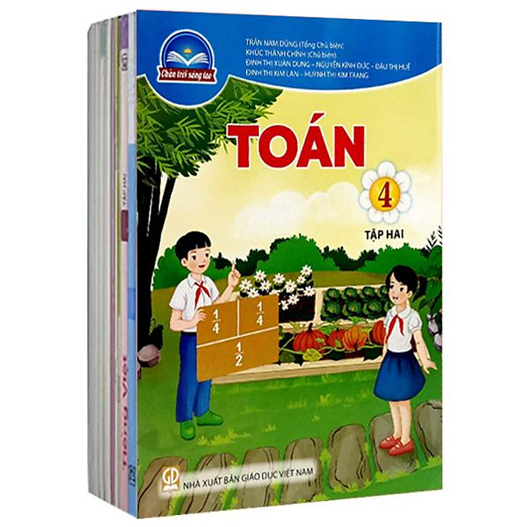 Giáo Khoa Bộ Lớp 4 – Chân Trời – Sách Bài Học (Bộ 13 Cuốn) (Mỹ Thuật Bản 2)