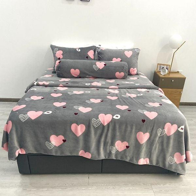 Chăn Nỉ Lông Thỏ NIN House 2 lớp Siêu Ấm 2mx2m2 dày dặn mẫu nhiều màu mới nhất, có thể làm vỏ mền, sợi microfiber, mịn màng fleece blanket rabbit fur