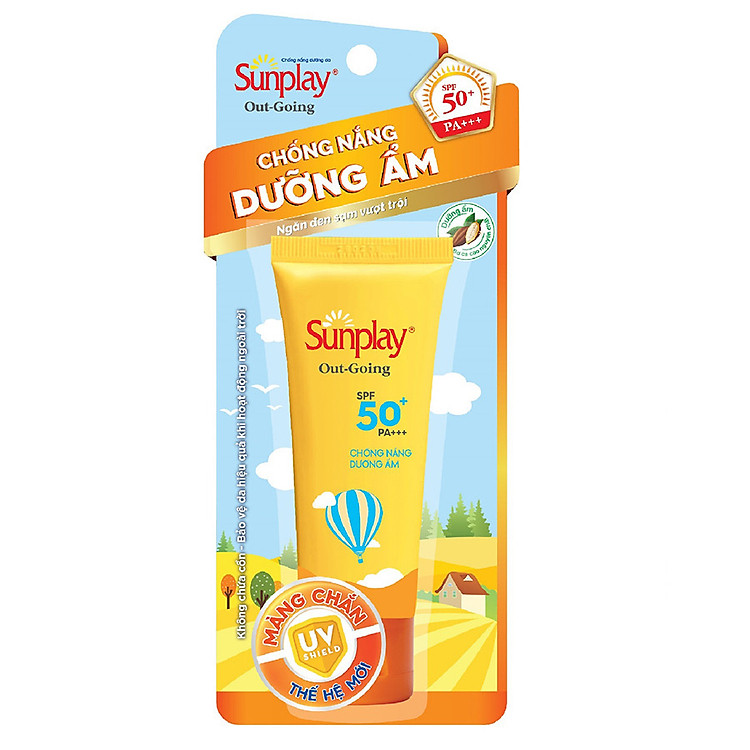 Kem Chống Nắng Dưỡng Da Sunplay Out Going SPF 50+, PA+++ (30g)