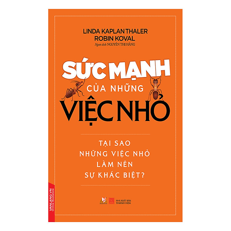 Sách Sức Mạnh Của Những Việc Nhỏ