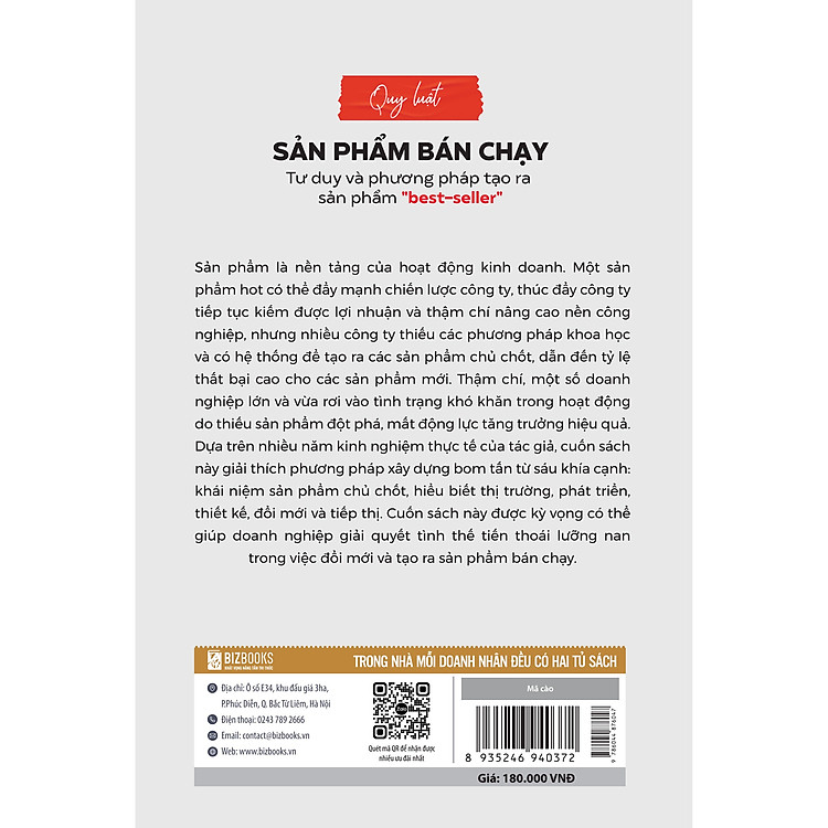 Quy luật sản phẩm bán chạy: Tư duy và phương pháp tạo ra sản phẩm "best-seller - Ảnh 2