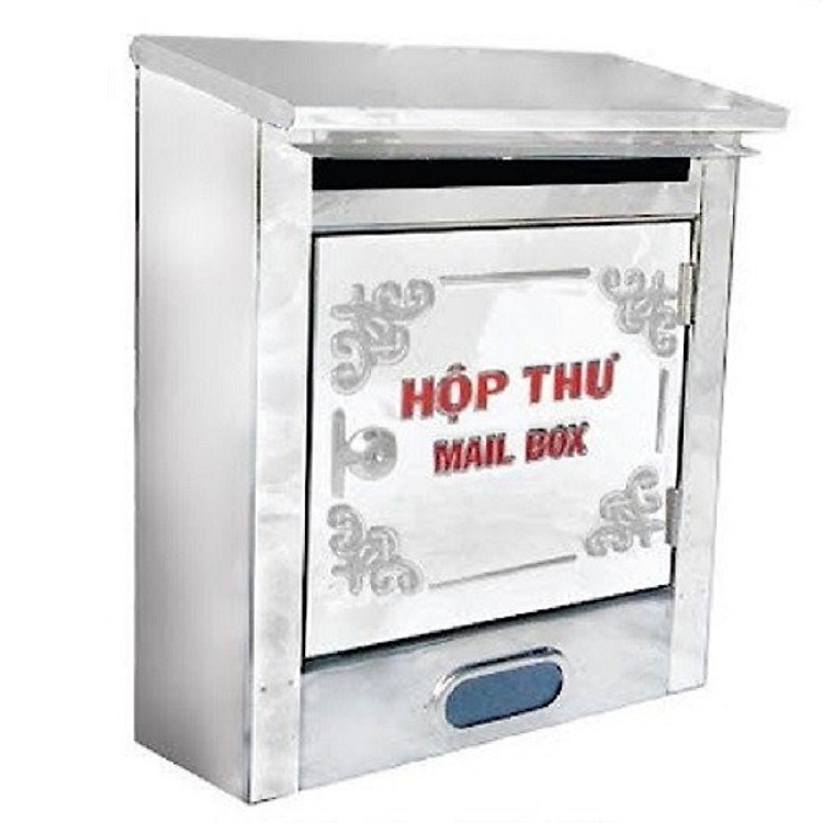 Hộp Đựng Thư Báo Thư Góp Ý inox 430 cao cấp