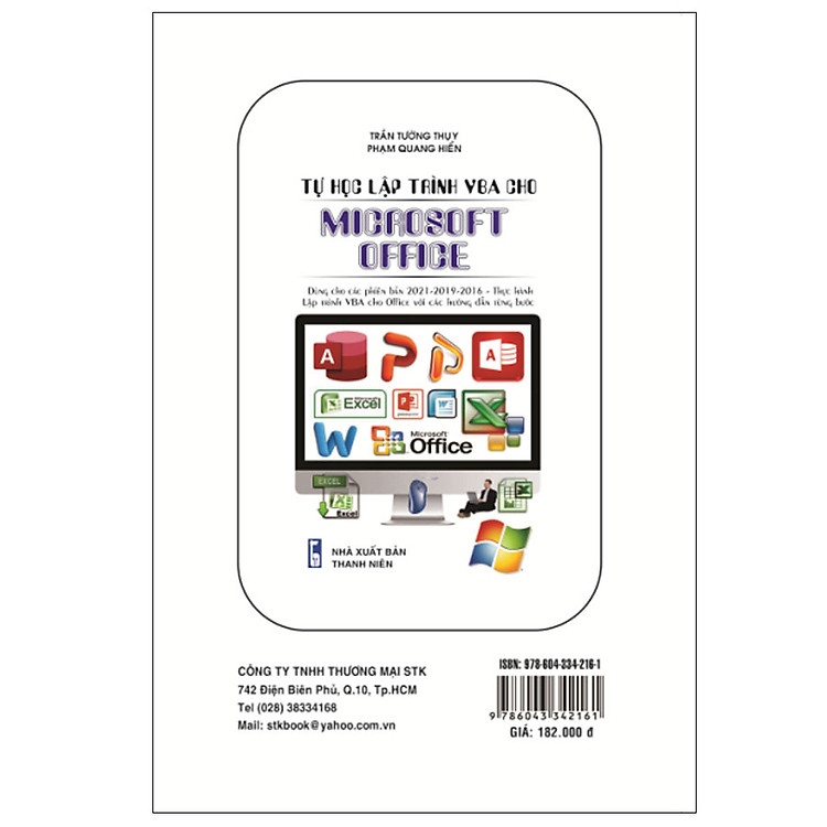 Lập Trình VBA Cho MICROSOFT OFFICE - Dành Cho Các Phiên Bản 2021 - 2019 - 2016 - Ảnh 2