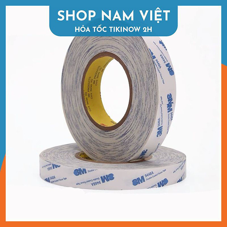 Cuộn Băng Keo 2 Mặt Siêu Dính (10mm x 50 mét) - Ảnh 4