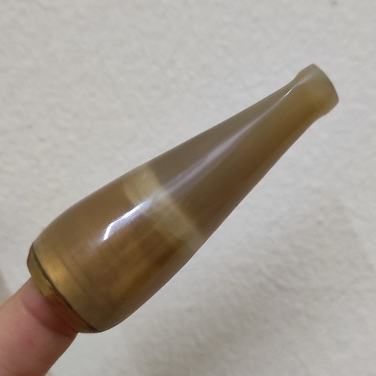 Tẩu Sừng Bắt Tóp Cigar Mini TS07 Ring Size 28-42 - Ảnh 6