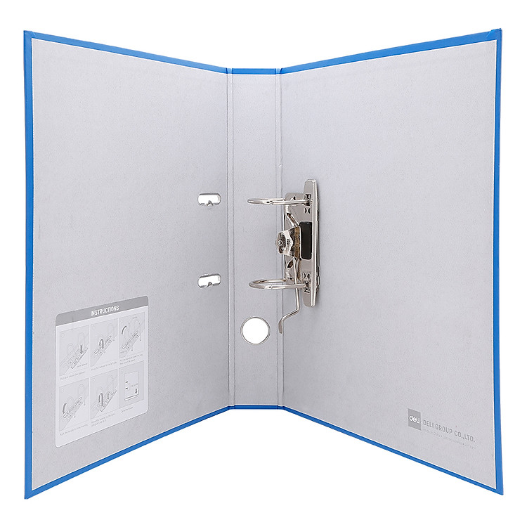 File Còng FC Deli W38168 - 5cm - Ảnh 4