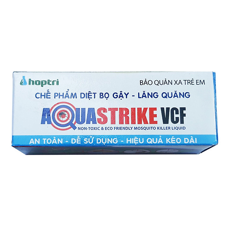 Thuốc diệt bọ gậy (lăng quăng) thế hệ mới Aquastrike VCF (20ml)