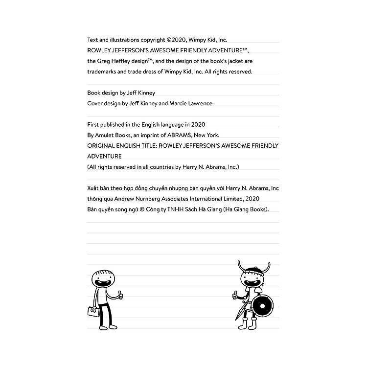 Nhật Ký Cậu Bé Siêu Thân Thiện song ngữ Việt-Anh (Tập 2) - Ảnh 6