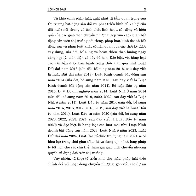 Pháp luật về chuyển nhượng, góp vốn các dự án bất động sản của doanh nghiệp kinh doanh bất động sản - Ảnh 6