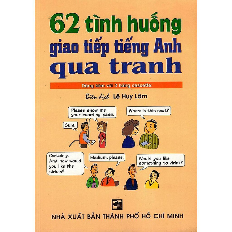 62 Tình Huống Giao Tiếp Tiếng Anh Qua Tranh