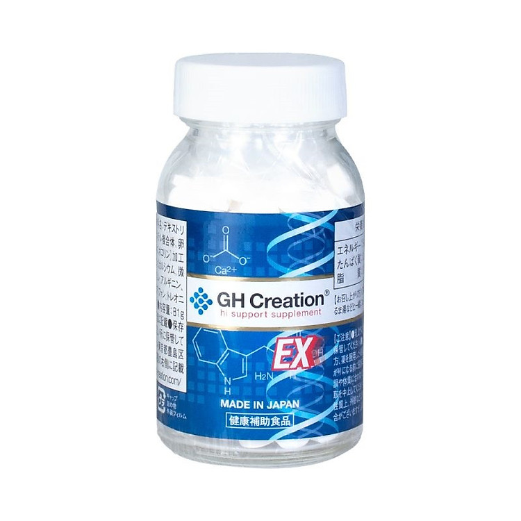 Thực Phẩm Chức Năng Viên Uống GH-Creation Tăng Chiều Cao Nhật Bản, 270 viên