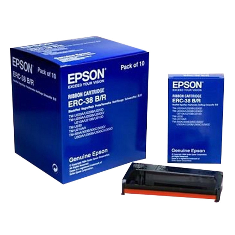 Ruy Băng Epson ERC 38 (B/R) - Hàng nhập khẩu