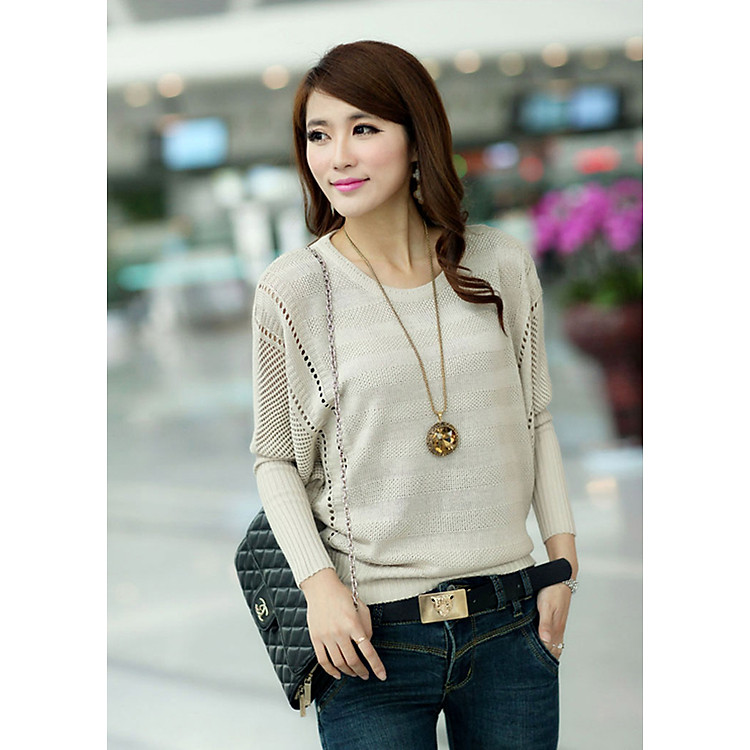 Áo len phong cách hàn quốc - AL0003