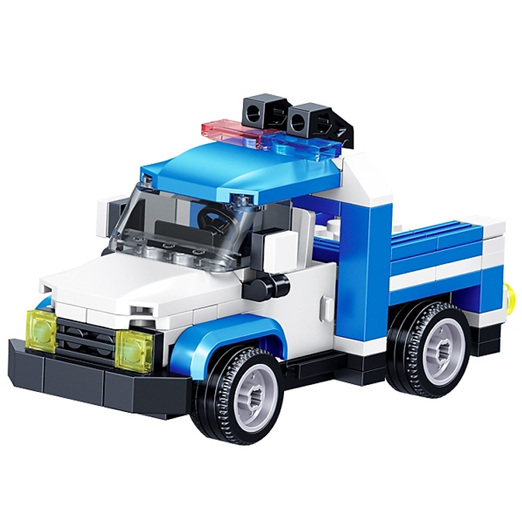 Ghép hình CRESTA DK81064 xe cứu hộ Chính hãng Tiết kiệm - Hình ảnh 5