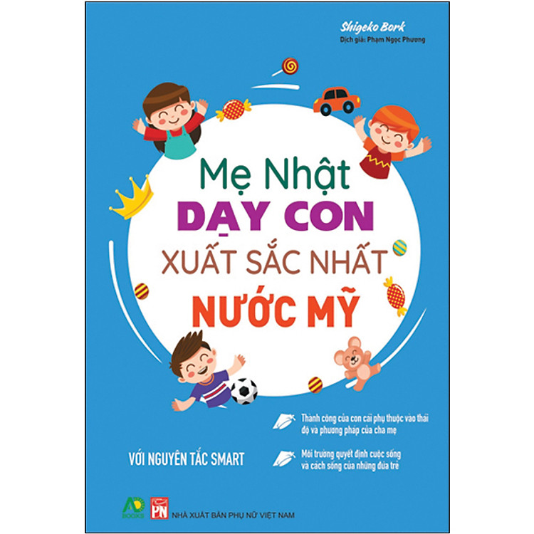Mẹ Nhật Dạy Con Xuất Sắc Nhất Nước Mỹ – Nguyên Tắc SMART