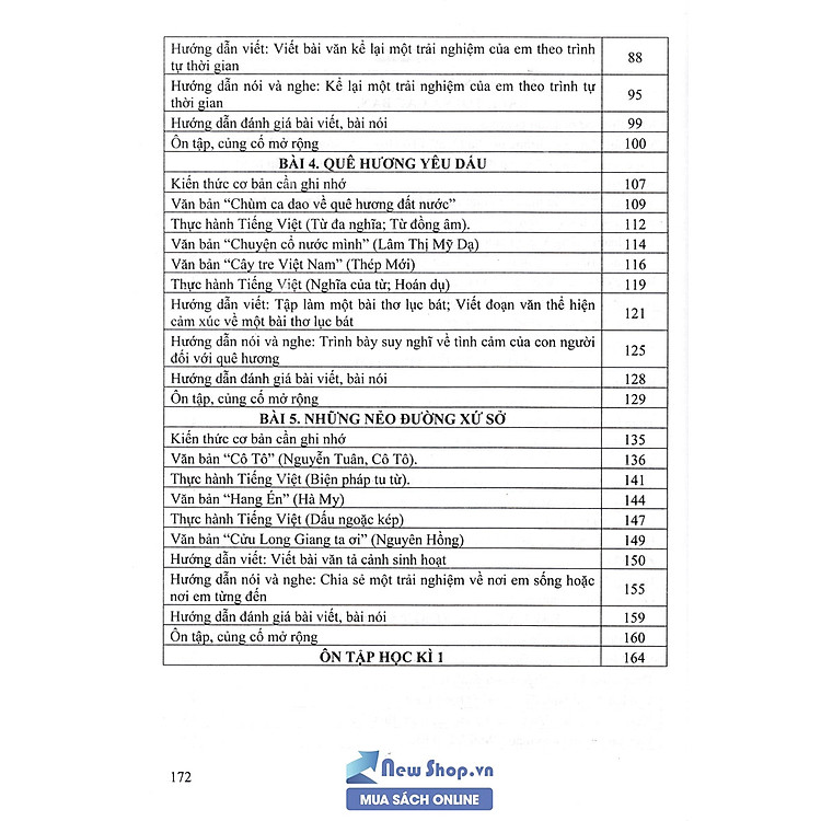 Hướng Dẫn Học Và Làm Bài Ngữ Văn Lớp 6 - Tập 1 (Bám Sát SGK Kết Nối Tri Thức Với Cuộc Sống) - Ảnh 4