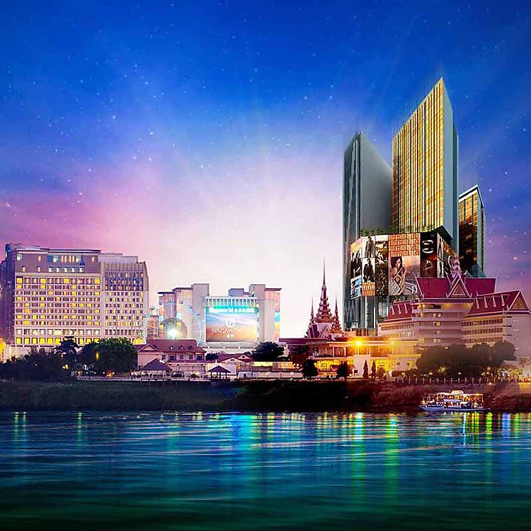 Phnom Penh 3N2Đ - Naga World Hotel 5*, Phòng Superior Naga 2 - Tour Free & Easy