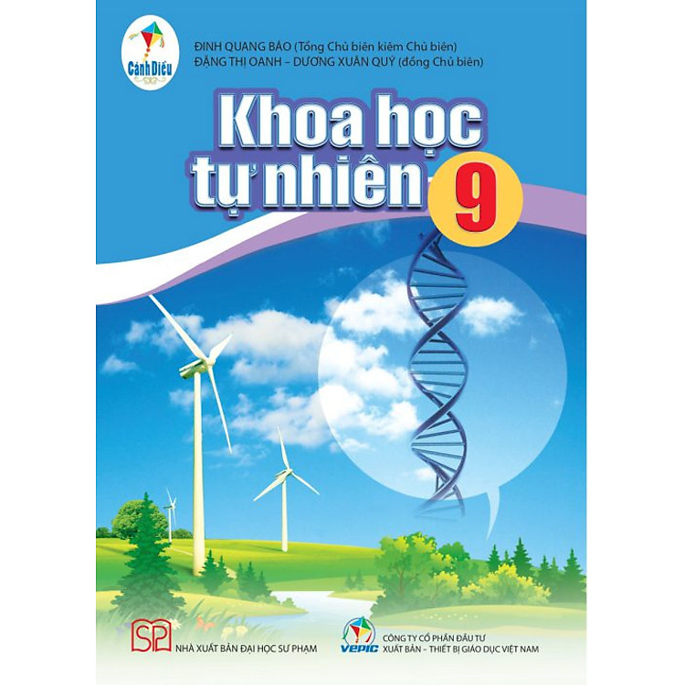 Sách giáo khoa Khoa học tự nhiên 9 – Cánh Diều