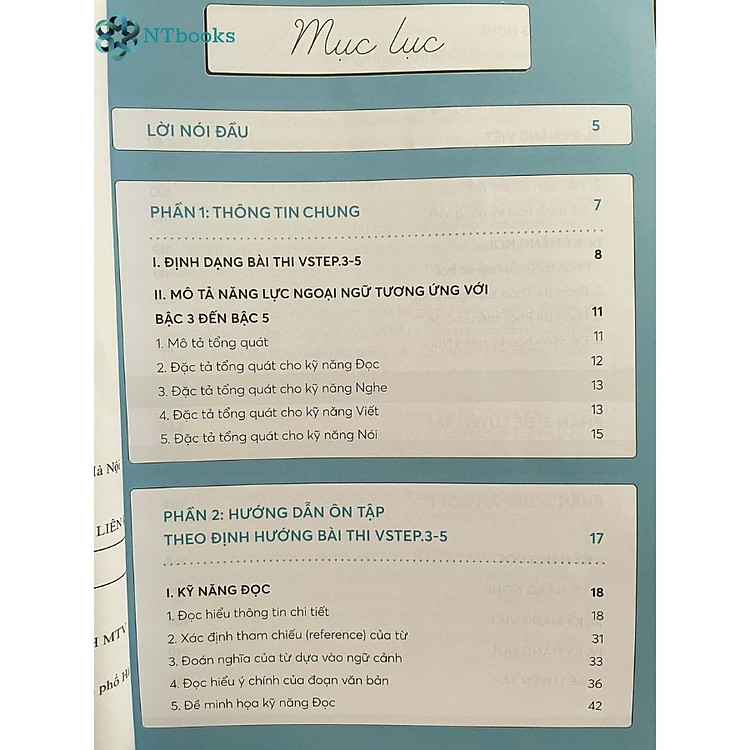 Tài liệu ôn thi VSTEP. 3 - 5 - Ảnh 2