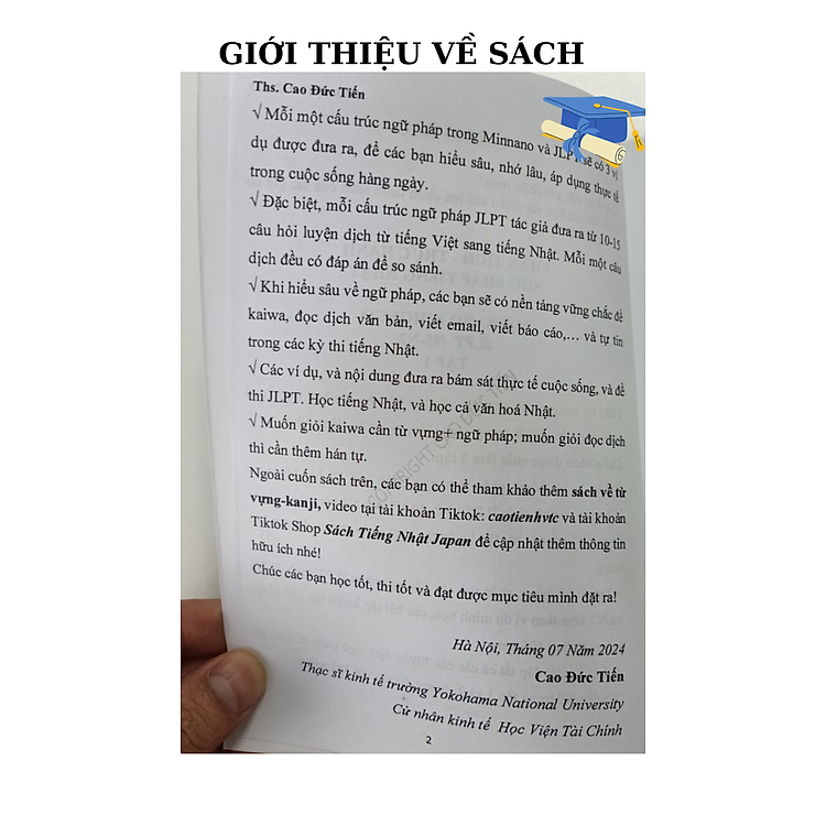 SÁCH TIẾNG NHẬT N5-N4: TỪ VỰNG-KANJI-NGỮ PHÁP MINANO, JLPT - Ảnh 3