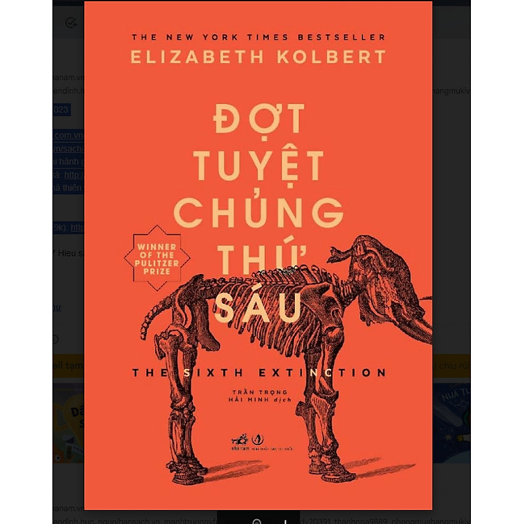 Đợt Tuyệt Chủng Thứ 6